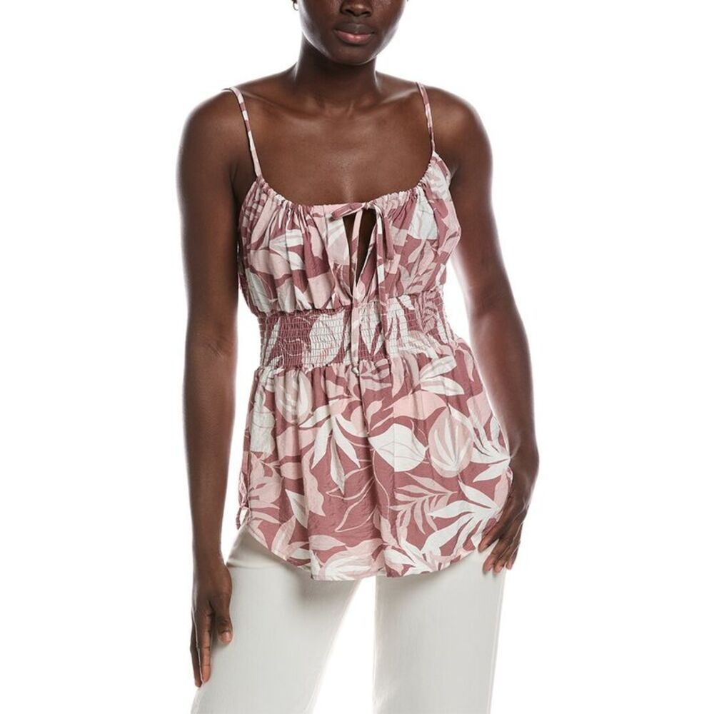 Renee C Womens  Sleeveless Top, Pink